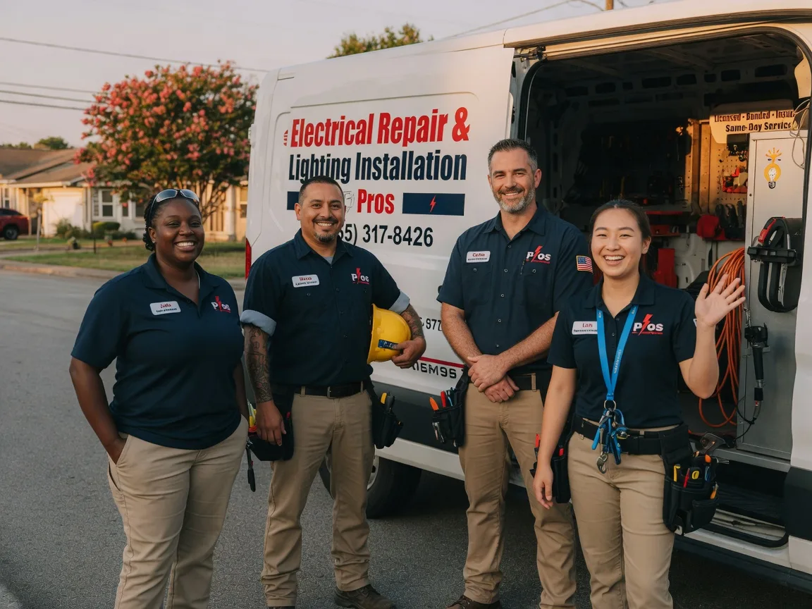 Licensed Electrician company in Marysville, PA