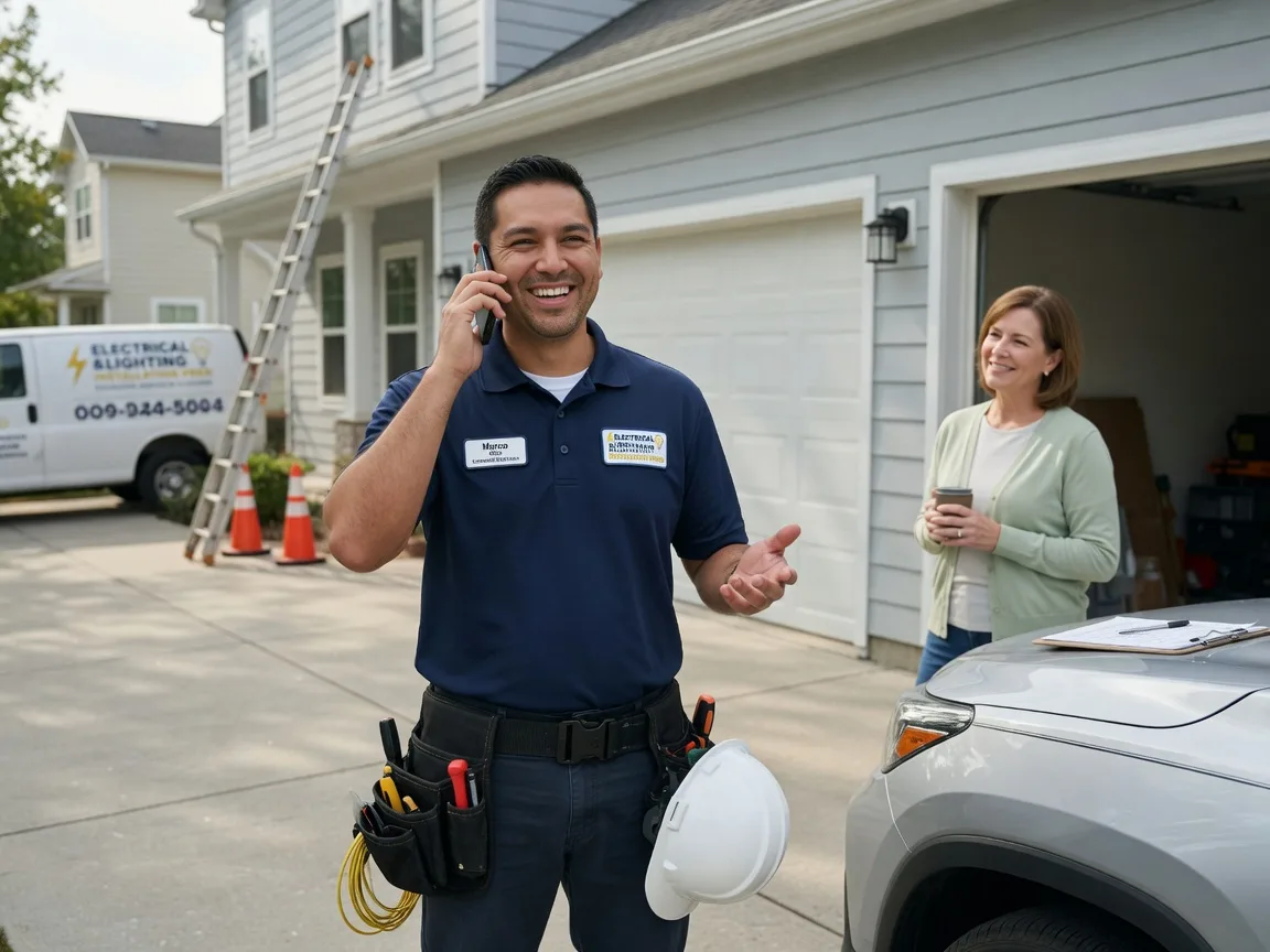 Licensed Electrician Marysville, PA FAQs